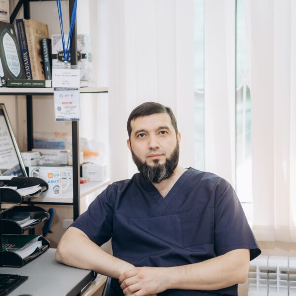 Холиков Алишер Мухаммаджонович